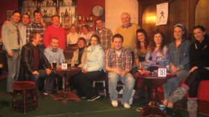 2013 D.A.D.S Co. Galway Cast of "War"