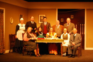 Fri 19th Feb 2016 - Cast of Kilrush Drama Group "The Far Off Hills"