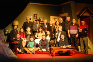 Sun 21st Feb 2016-Cast & Crew of Kilmuckridge Drama Group "Where He Lies"