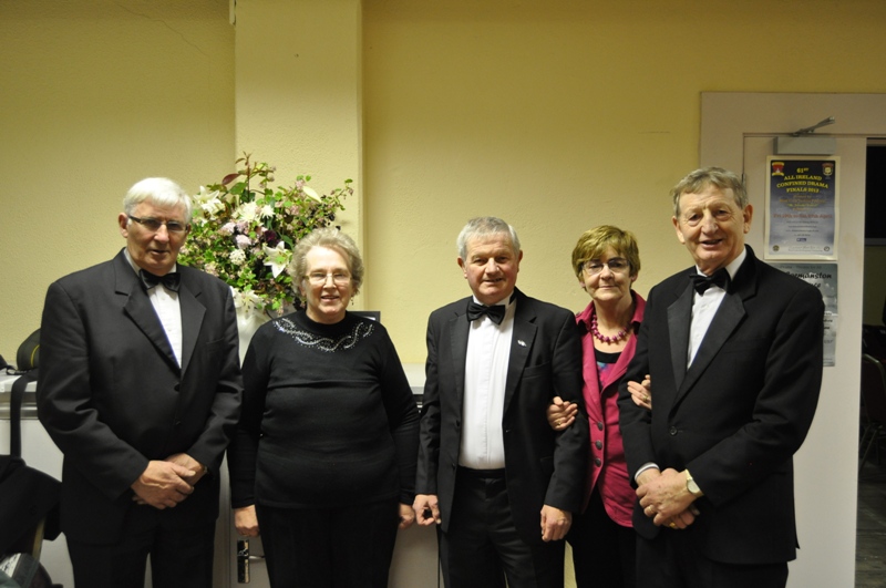 Members of the Festival Committee at the 55th Kilmuckridge Drama Festival