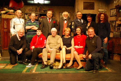 Tuesday 14th April 2015 - Doonbeg Drama Group - Cast & Crew of "The Price"