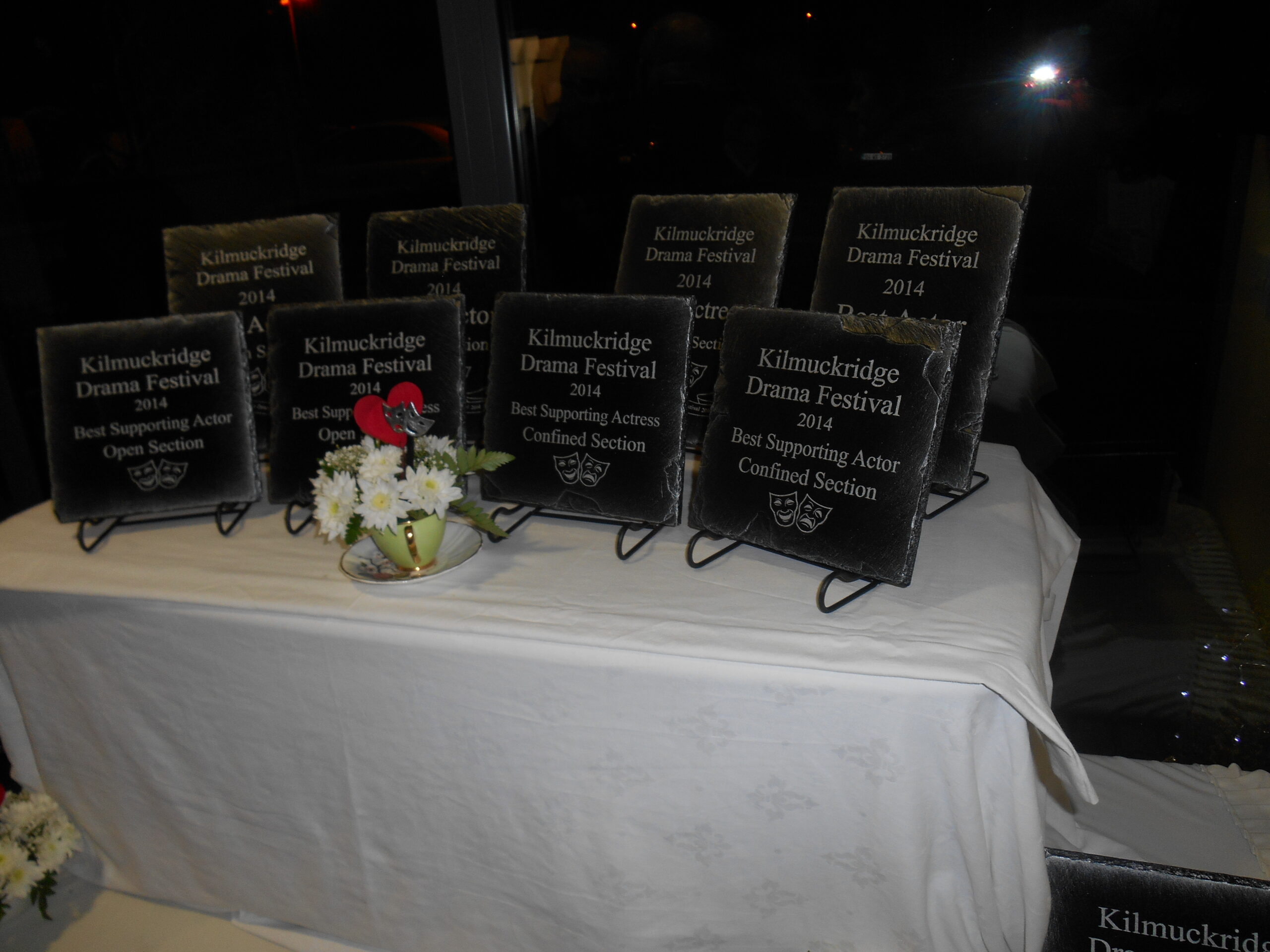 Awards made by Bernice Hogan