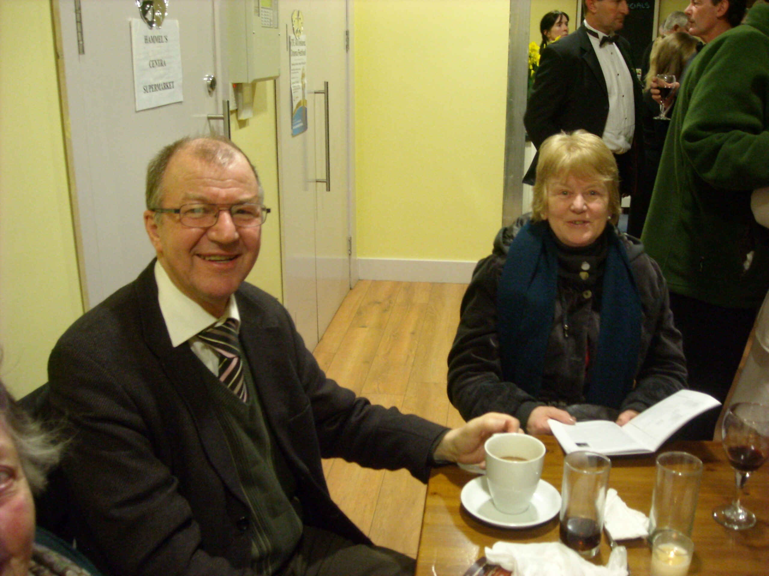 Fintan Murphy & Vera Murphy, Ballycogley Drama Group