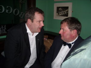 John Hearne & Michael Johnston, Festival Committee