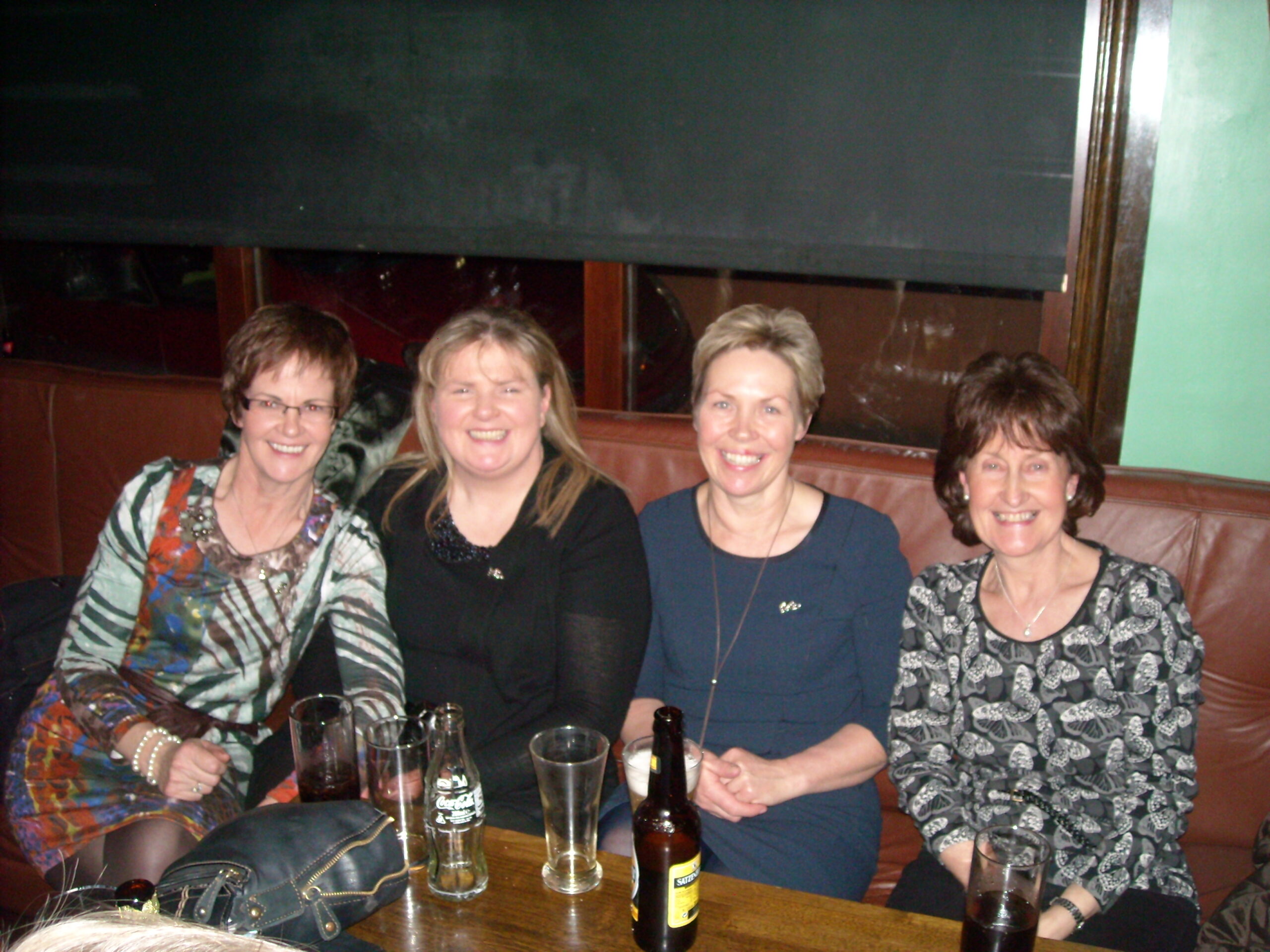 Bernie Roche, Angela Devereux, Mag Doran & Alice Meyler