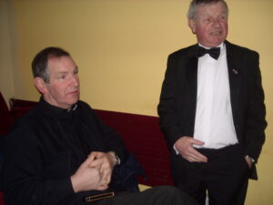 Fr. Jim Butler & Leo Prendergast