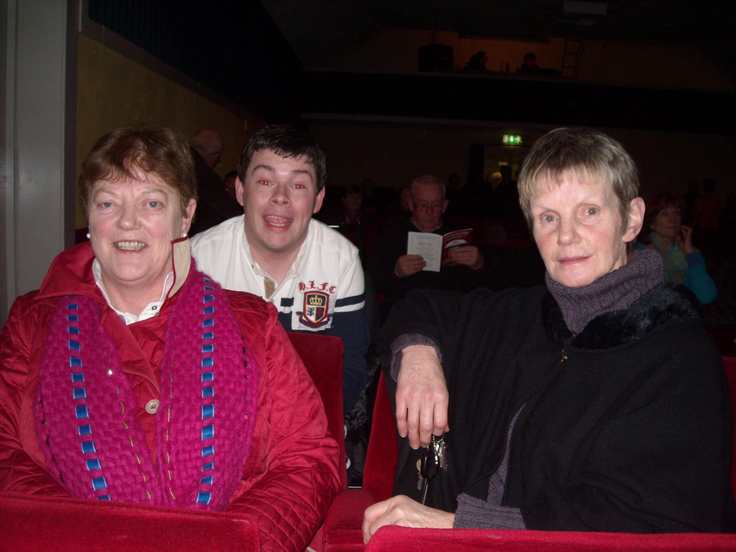 Kathleen Butler, Noel Doyle & Josie Kelly