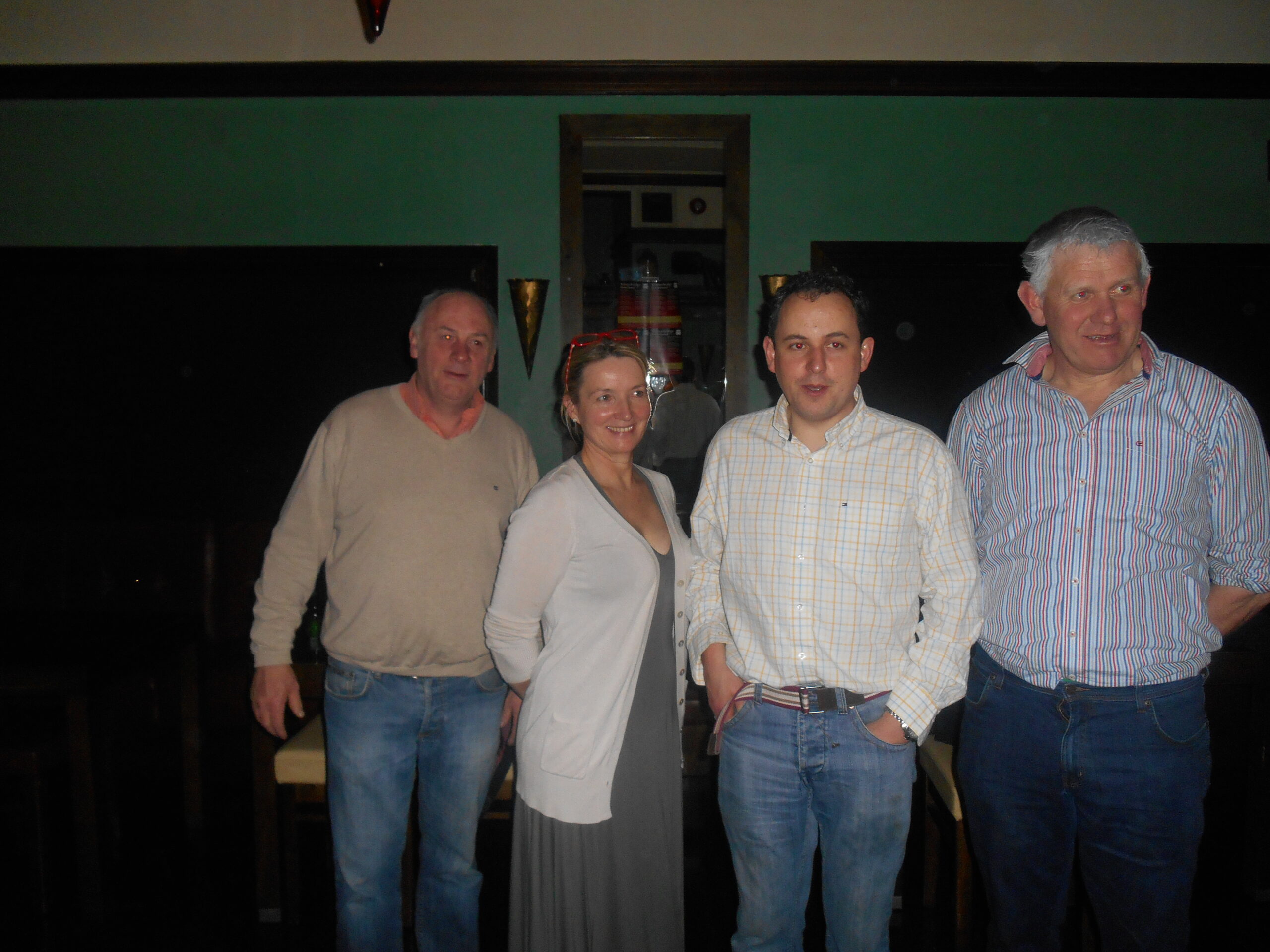 Festival 2014 Cast of Craanford Drama Group who performed "Thy Will Be Done"