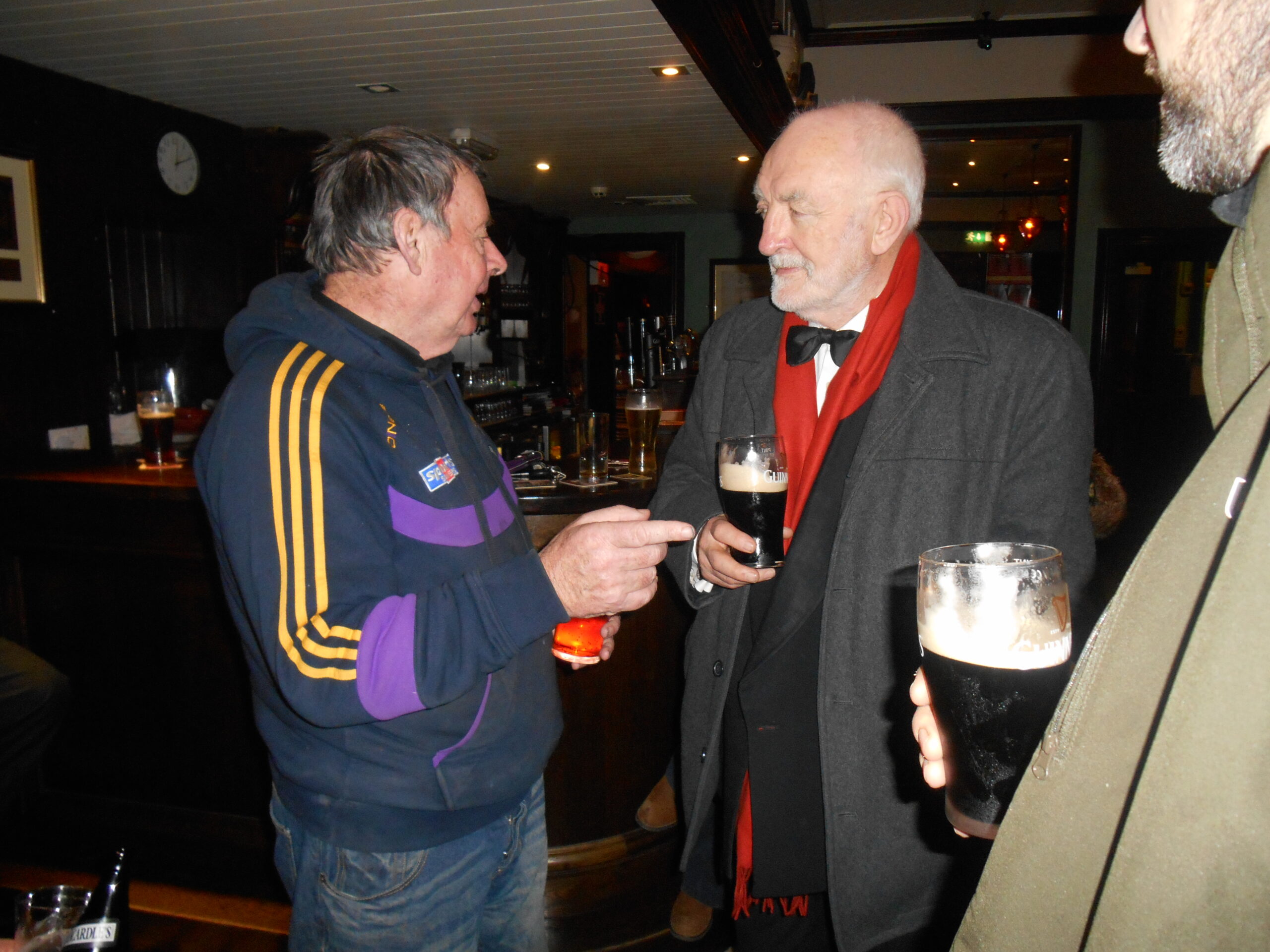 Festival Club 2014 MiCK Byrne, Kilrush & Terry Byrne Adjudicator