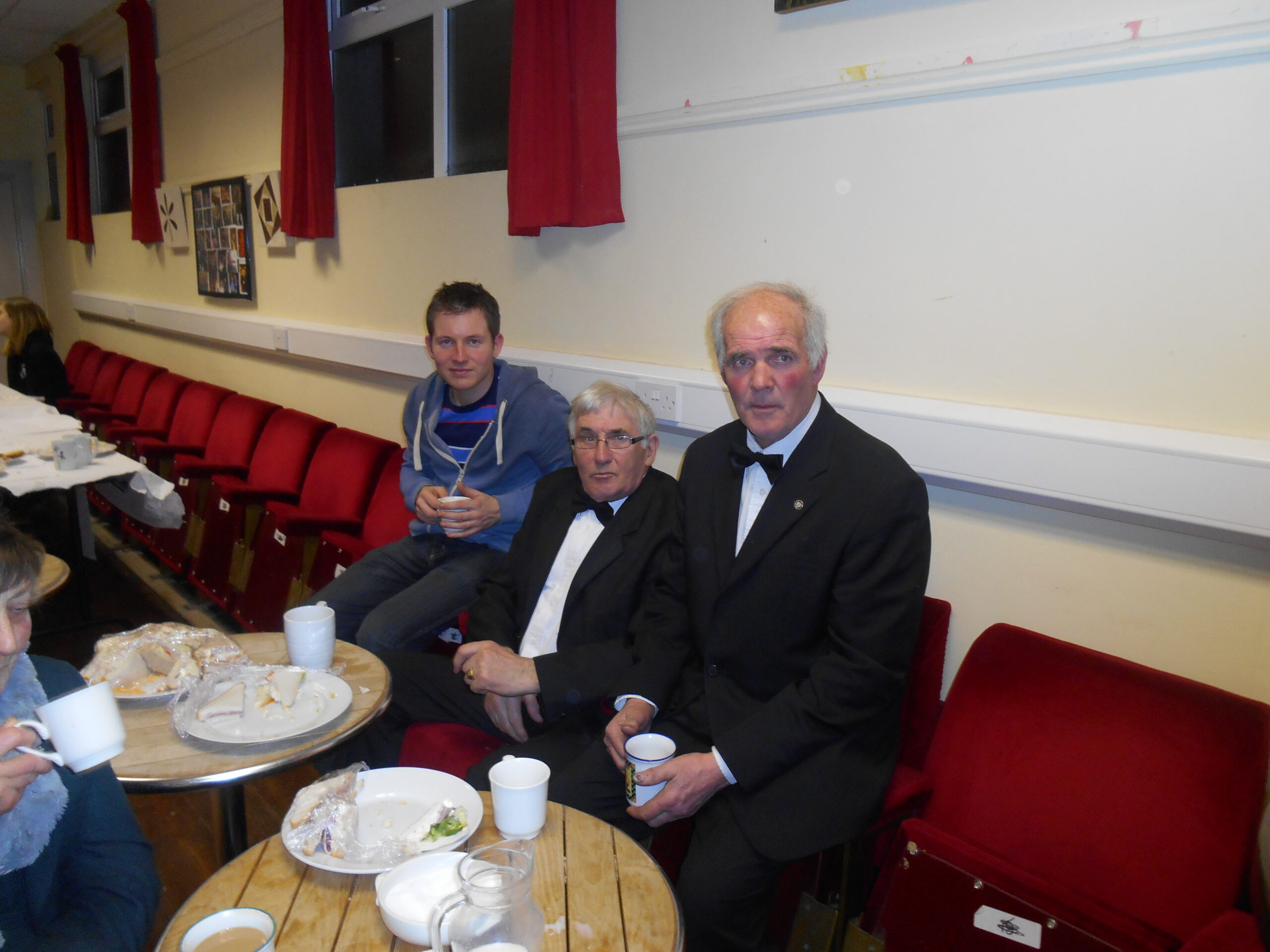 Festival 2014 - Brian Sheridan, Pat Furlong & John Furlong