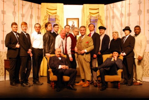 Sat 27th Feb 2016 -Prosperous Dramatic Society "One Man Two Guvnors"