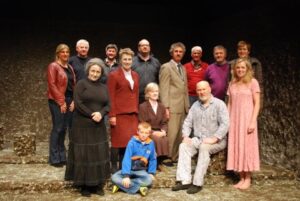 Fri 10th April 2015- Skibbereen Theatre Society - Cast & Crew of "Family Plot"