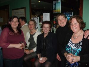 Festival Club Noeleen Harris, Mag Doran, Libby Murphy, Angela Devereux & Breda Daly