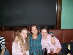 Cast of "The Field" -Kilmuckridge Drama Group 2011 Kate Devereux, Marie Butler & Kaycee Hearne