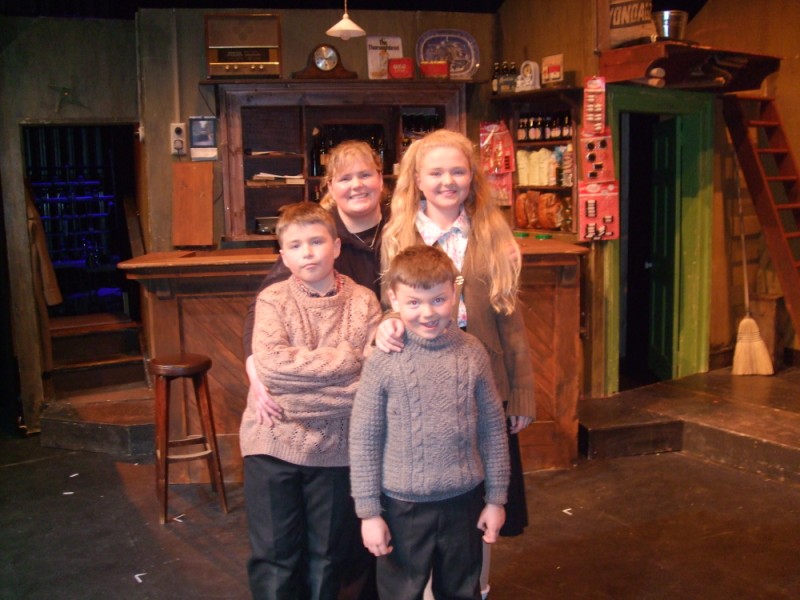 Cast of "The Field"-Kilmuckridge Drama Group 2011