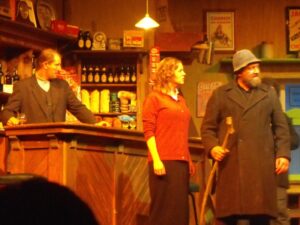 "The Field"-Kilmuckridge Drama Group 2011 Michael Murphy as Mick Flanagan, Marie Butler as Maimie Flanagan & Richard Devereux as Bull McCabe