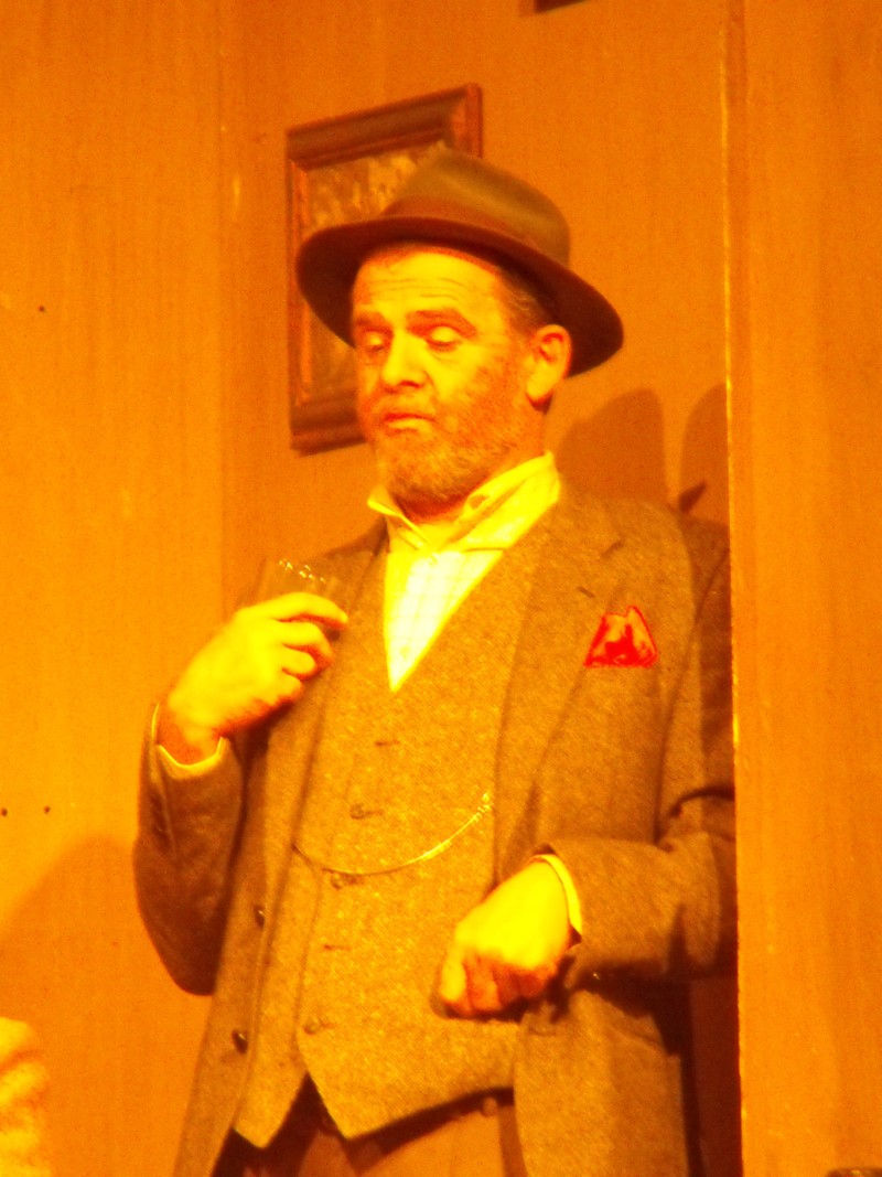 "The Field"-Kilmuckridge Drama Group 2011 Andy Doyle as Dandy McCabe