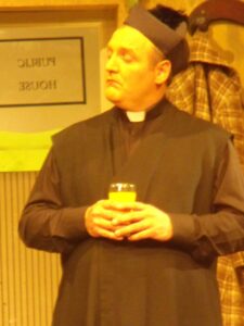 "The Field"-Kilmuckridge Drama Group 2011 Colm Hearne as Fr. Murphy