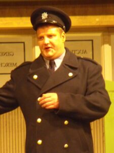 "The Field" -Kilmuckridge Drama Group 2011 John Hearne as Sergeant Leahy