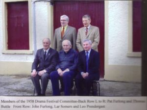 Members of the 1958 Drama Festival Committee