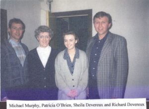 Michael Murphy, Patricia O'Brien, Sheila Devereux & Richard Devereux