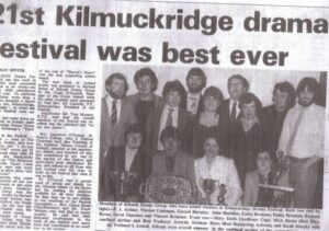 Kilrush Drama Group 1981 "Sharon's Grave"